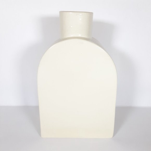 TEQUILA STONEWARE VASE/DECANTER W/ HAND PAINTING BY ARTIST ETHAN STREICHER NEW - Picture 3 of 7